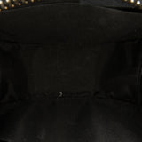 Chanel Quilted Lambskin Round Pearl Clutch with Chain (SHG-57ukAg)