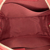 Chanel Quilted Lambskin Round Pearl Clutch with Chain (SHG-QFU7OK)