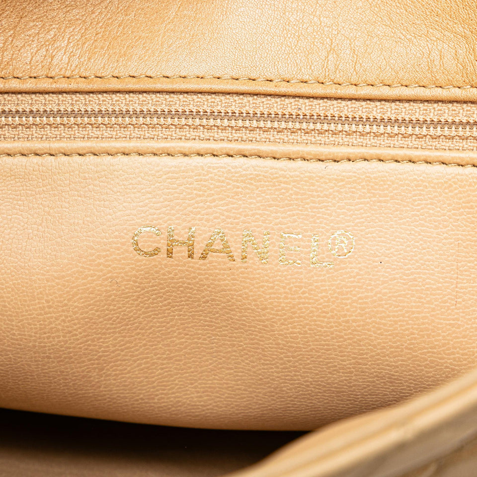 Chanel Quilted Lambskin Shoulder Bag