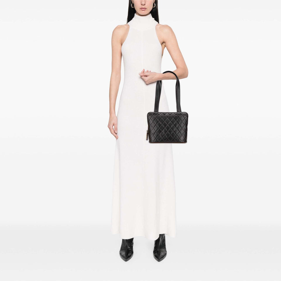 Chanel Quilted Lambskin Shoulder Bag