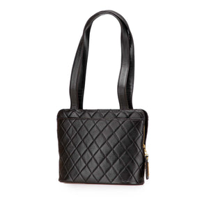 Chanel Quilted Lambskin Shoulder Bag