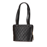 Chanel Quilted Lambskin Shoulder Bag