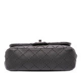 Chanel Quilted Lambskin Stitched Single Flap