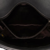 Chanel Quilted Lambskin Stitched Single Flap