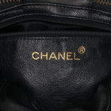 Chanel Quilted Lambskin Tassel Vanity Case with Chain