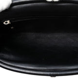 Chanel Quilted Lambskin Timeless Kisslock Clutch