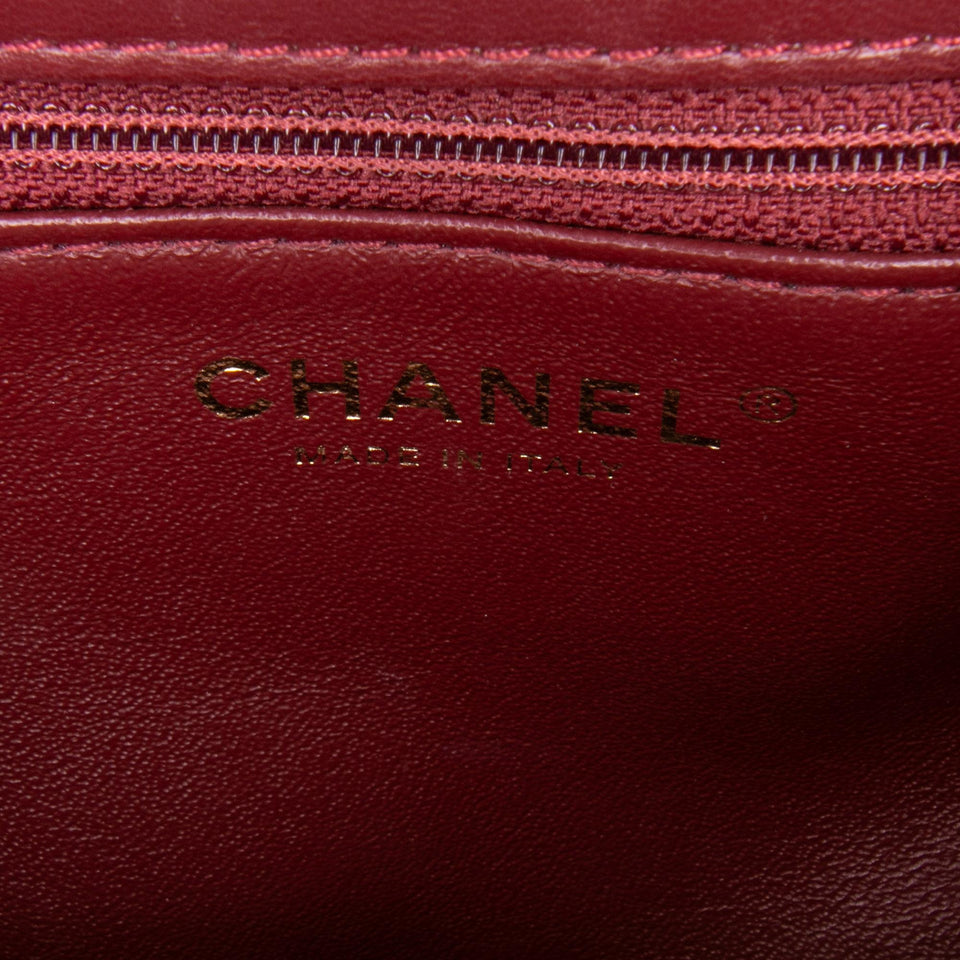 Chanel Quilted Lambskin Trendy CC Flap