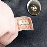 Chanel Quilted Lambskin and Tweed Elegant Trim Flap