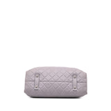 Chanel Quilted Lambskin x3 Accordion Tote