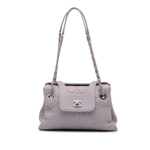 Chanel Quilted Lambskin x3 Accordion Tote