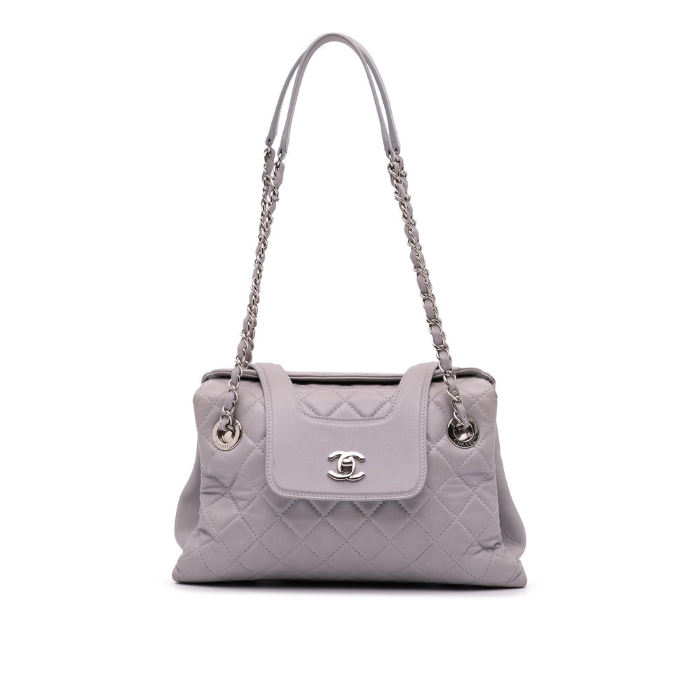 Chanel Quilted Lambskin x3 Accordion Tote