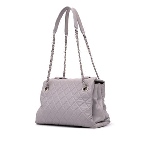 Chanel Quilted Lambskin x3 Accordion Tote