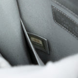 Chanel Quilted Metallic Calfskin North South Boy Flap