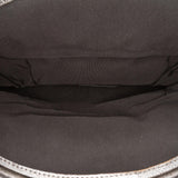 Chanel Quilted Metallic Goatskin Tabatiere Kisslock Foldover Clutch