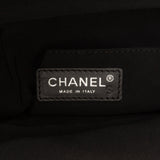Chanel Quilted Metallic Goatskin Tabatiere Kisslock Foldover Clutch