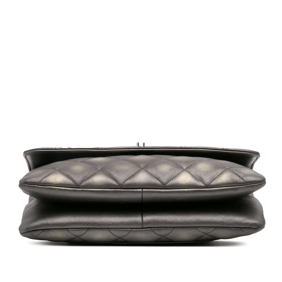 Chanel Quilted Metallic Lambskin Trendy CC Flap