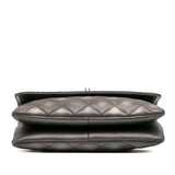 Chanel Quilted Metallic Lambskin Trendy CC Flap