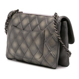Chanel Quilted Metallic Lambskin Trendy CC Flap