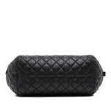 Chanel Quilted Nylon Coco Cocoon Bowler Bag