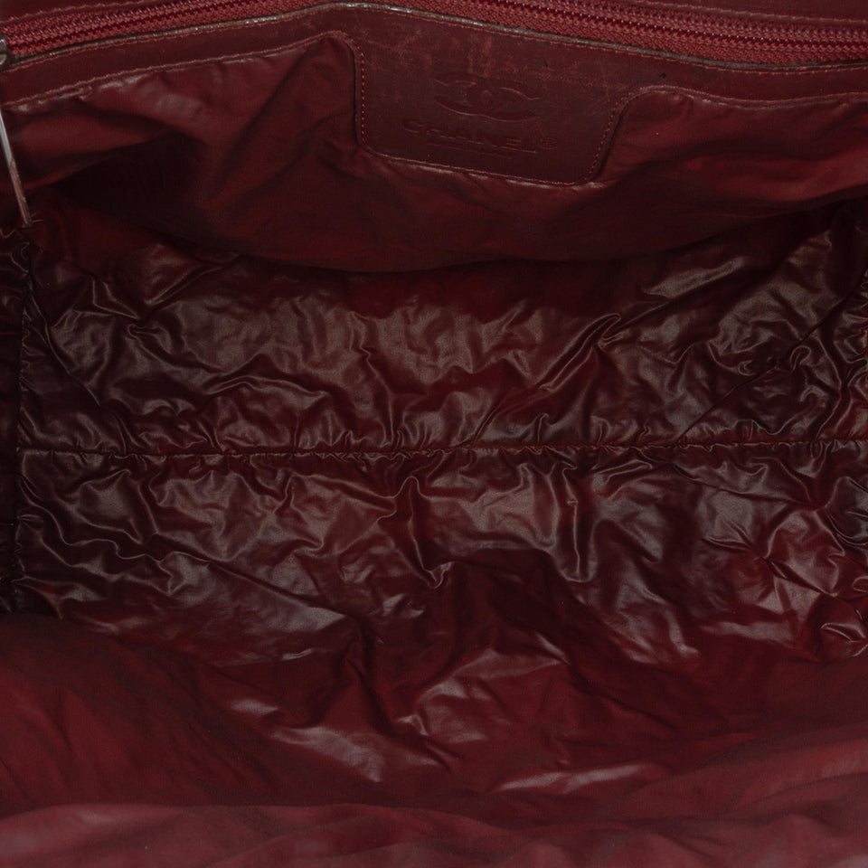 Chanel Quilted Nylon Coco Cocoon Bowler Bag