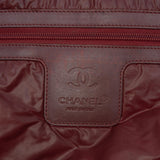Chanel Quilted Nylon Coco Cocoon Bowler Bag