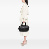 Chanel Quilted Nylon Coco Cocoon Bowler Bag