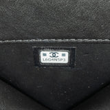 Chanel Quilted Patent Calfskin CC Heart Clutch With Chain (SHG-D1UX0k)
