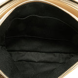 Chanel Quilted Patent Chain Double Zip Crossbody