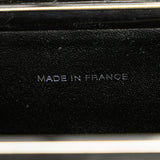 Chanel Quilted Patent Leather Box Handbag