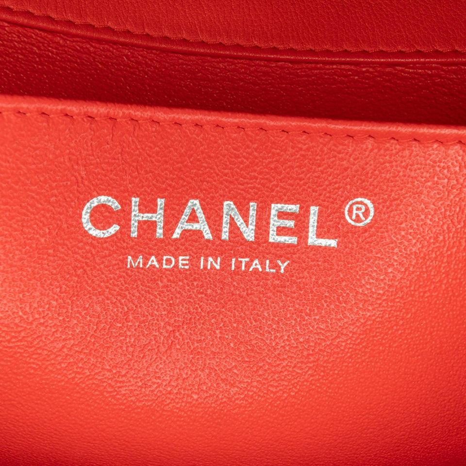Chanel Quilted Patent New Clutch With Chain (SHG-SbQhLa)