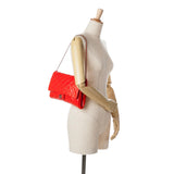 Chanel Quilted Patent New Clutch With Chain (SHG-SbQhLa)
