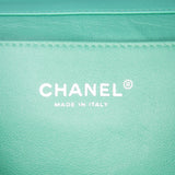 Chanel Quilted Patent New Clutch on Chain