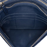 Chanel Quilted Velvet 31 Clutch