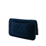 Chanel Quilted Velvet 31 Clutch