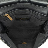 Chanel Raffia Braided with Love Flap