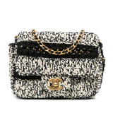 Chanel Raffia Braided with Love Flap