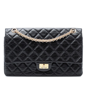 Chanel Reissue 2.55 Aged Calfskin Double Flap 226