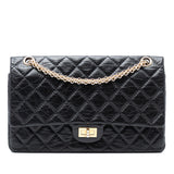 Chanel Reissue 2.55 Aged Calfskin Double Flap 226
