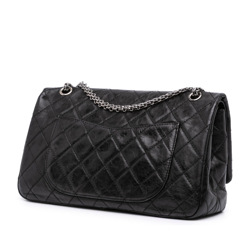 Chanel Reissue 2.55 Aged Calfskin Double Flap 227