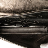 Chanel Reissue 2.55 Aged Metallic Calfskin Double Flap 225