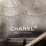 Chanel Reissue 2.55 Aged Metallic Calfskin Double Flap 225