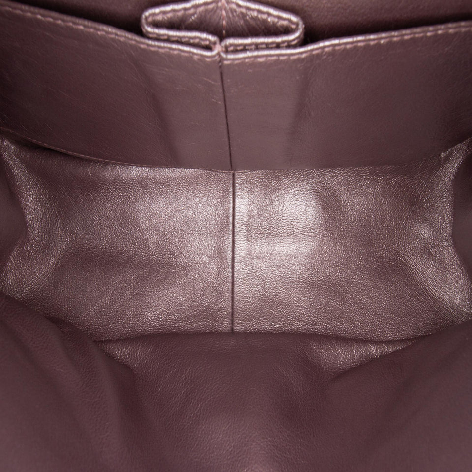 Chanel Reissue 2.55 Aged Metallic Calfskin Double Flap 226