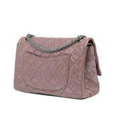 Chanel Reissue 2.55 Aged Metallic Calfskin Double Flap 226