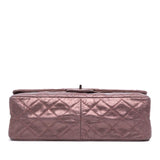 Chanel Reissue 2.55 Aged Metallic Calfskin Double Flap 226
