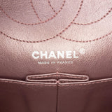 Chanel Reissue 2.55 Aged Metallic Calfskin Double Flap 226