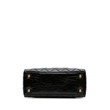 Chanel Reissue 2.55 Glazed Crackled Calfskin Shopping Bag