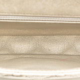 Chanel Reissue 2.55 Metallic Calfskin Reissue Roll Clutch