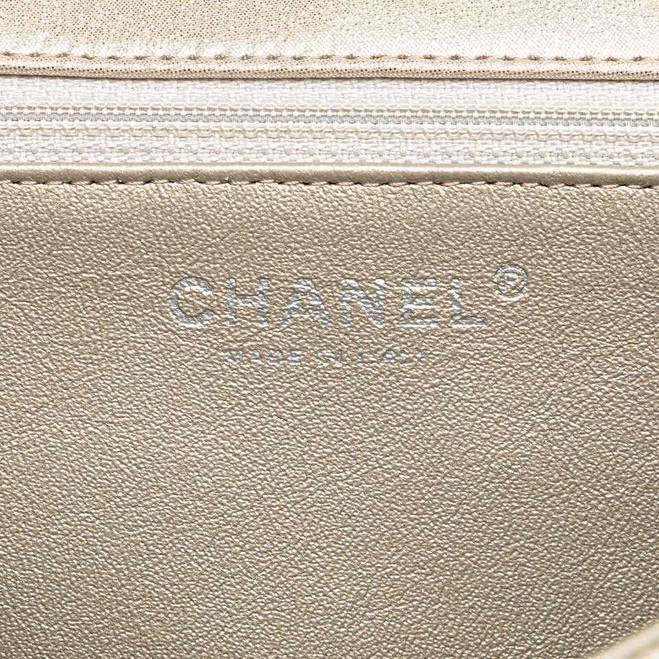 Chanel Reissue 2.55 Metallic Calfskin Reissue Roll Clutch