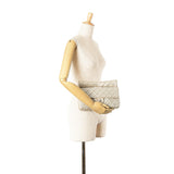 Chanel Reissue 2.55 Metallic Calfskin Reissue Roll Clutch