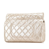 Chanel Reissue 2.55 Metallic Calfskin Reissue Roll Clutch